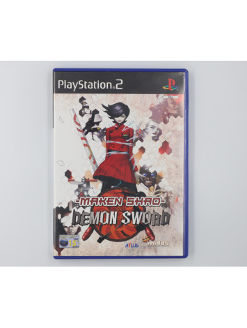Maken Shao: Demon Sword (PS2) PAL Б/В